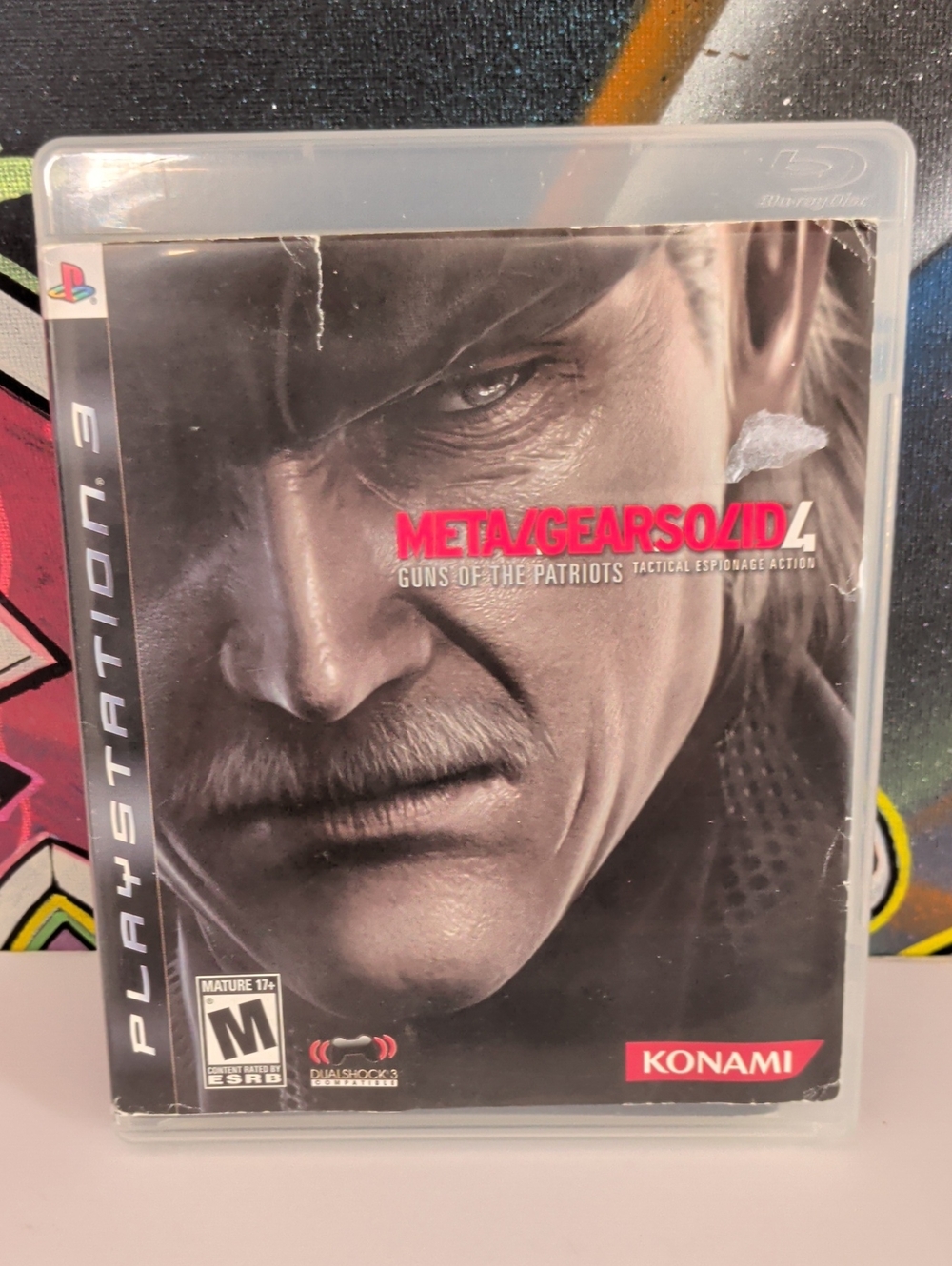 (PS3) Metal Gear Solid 4: Guns of the Patriots CIB MINT